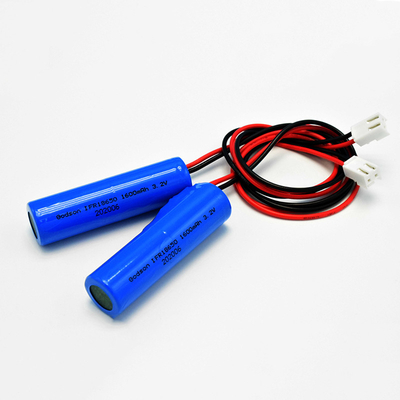 Iluminação de emergência 1600mAh 3,2 Volt 18650 LiFePO4 Baterias tipo stick