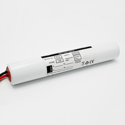 3.6V 2500mAh Ni-CD Bateria para iluminação de emergência com alto custo-benefício