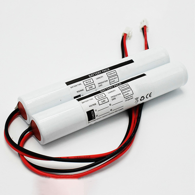 3.6V 2500mAh Ni-CD Bateria para iluminação de emergência com alto custo-benefício