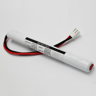 Ni Cd AA600mah 3.6 Volt Baterias de saída de luz Tipo Stick com boa segurança