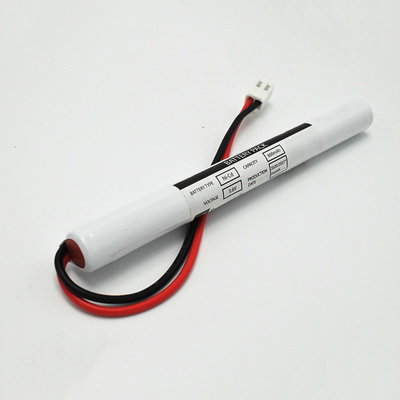 Ni Cd AA600mah 3.6 Volt Baterias de saída de luz Tipo Stick com boa segurança