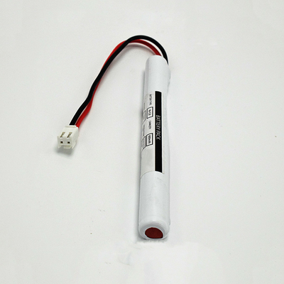 Ni Cd AA600mah 3.6 Volt Baterias de saída de luz Tipo Stick com boa segurança