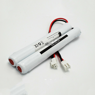 Ni Cd AA600mah 3.6 Volt Baterias de saída de luz Tipo Stick com boa segurança