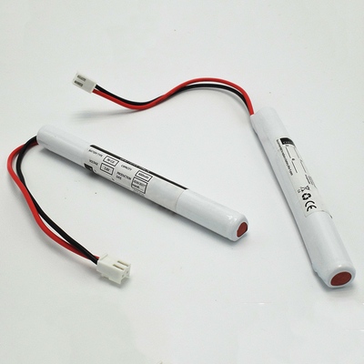 Ni Cd AA600mah 3.6 Volt Baterias de saída de luz Tipo Stick com boa segurança