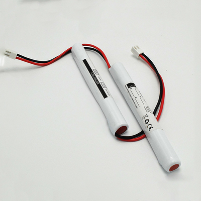 Ni Cd AA600mah 3.6 Volt Baterias de saída de luz Tipo Stick com boa segurança