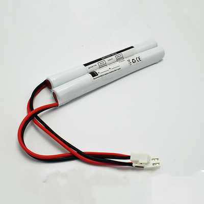 Ni Cd AA600mah 3.6 Volt Baterias de saída de luz Tipo Stick com boa segurança
