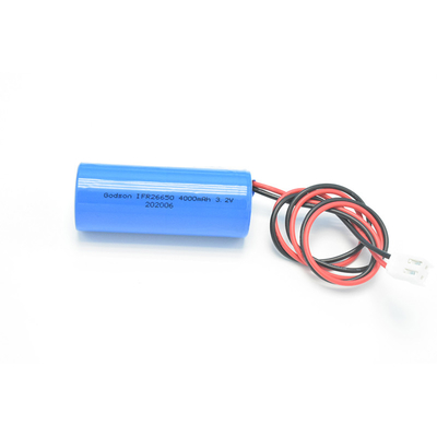 Iluminação de emergência LiFePO4 Bateria 26650 4000mAh Tipo Stick 3.2V