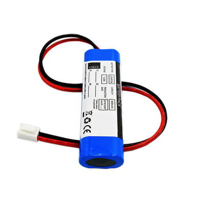 IFR 600mAh 12,8V 14500 LiFePO4 Baterias recarregáveis Tipo paralelo