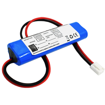 IFR 600mAh 12,8V 14500 LiFePO4 Baterias recarregáveis Tipo paralelo