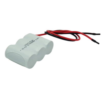 Fabricante personalizável 3.6V 1600mAh Luz de emergência Ni Cd Bateria