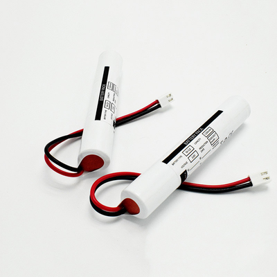 CB Certificado Iluminação de emergência LED Ni Cd Bateria 3.6 Volt SC1200mah