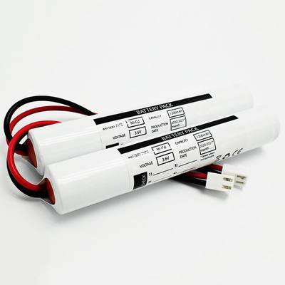 CB Certificado Iluminação de emergência LED Ni Cd Bateria 3.6 Volt SC1200mah