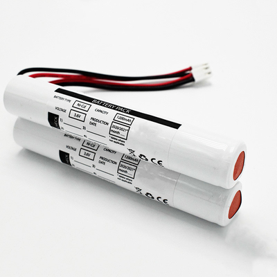 CB Certificado Iluminação de emergência LED Ni Cd Bateria 3.6 Volt SC1200mah