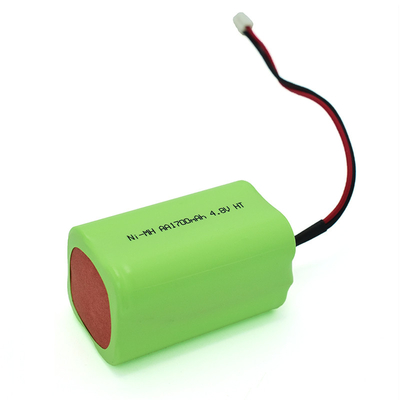 Baterias de alta temperatura NiMH AA1700mAh 4.8V