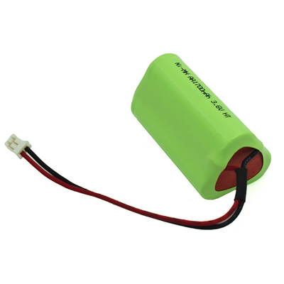 Célula de bateria de alta capacidade de 3,6 V AA1700mAh Ni Mh para iluminação de emergência e ferramentas elétricas
