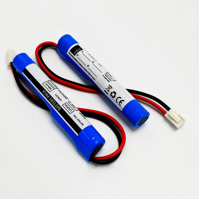 Iluminação de emergência 600mAh 6.4 Volt LiFePO4 Baterias tipo stick