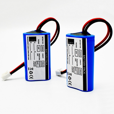 Iluminação solar de emergência Uso lado a lado Tipo LiFePO4 Baterias 1500mAh 6,4 Volt
