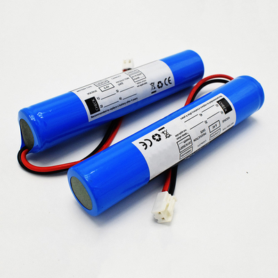 Tipo de bateria LiFePO4 Baterias 3000mAh 6.4 Volt Iluminação solar de emergência Uso