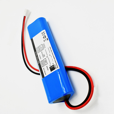 Dual Stick Tipo 18650 LiFePO4 Baterias 1600mAh 12,8 Volt Iluminação solar