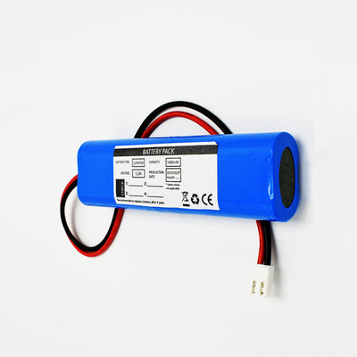 Dual Stick Tipo 18650 LiFePO4 Baterias 1600mAh 12,8 Volt Iluminação solar