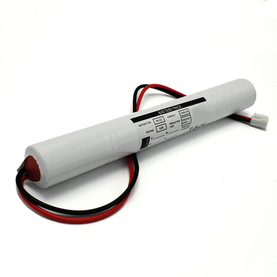 OEM Iluminação de emergência Bateria Stick Tipo Ni-Cd Bateria C2500mAh 4.8V