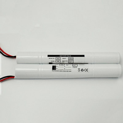 OEM Iluminação de emergência Bateria Stick Tipo Ni-Cd Bateria C2500mAh 4.8V