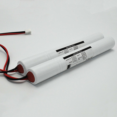 OEM Iluminação de emergência Bateria Stick Tipo Ni-Cd Bateria C2500mAh 4.8V