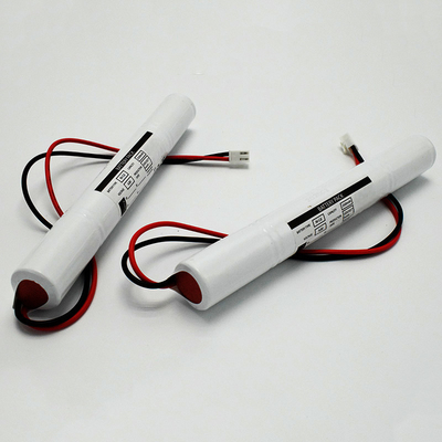 OEM Iluminação de emergência Bateria Stick Tipo Ni-Cd Bateria C2500mAh 4.8V