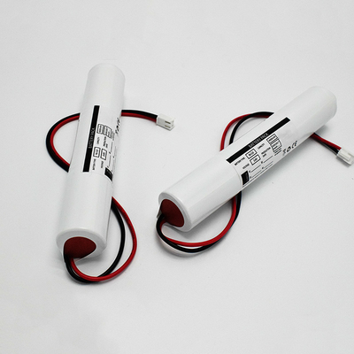 OEM Ni-Cd Bateria D4000mAh 3.6V Iluminação de Emergência Bateria Tipo Stick