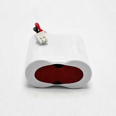 Bateria de iluminação de emergência Bateria Ni-Cd SC1800mAh 2.4V 4.32Wh Tipo Side By Side