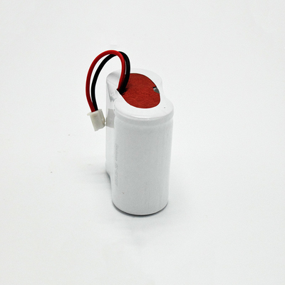 Bateria de iluminação de emergência Bateria Ni-Cd SC1800mAh 2.4V 4.32Wh Tipo Side By Side