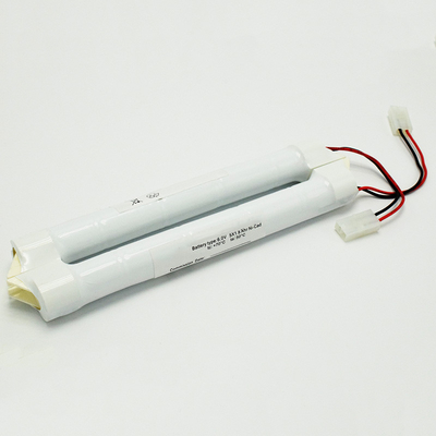Bateria de Iluminação de Emergência Bateria Ni-Cd SC1800mAh 6.0V 10.8Wh Tipo de bastão OEM Com módulo de montagem na parede lateral