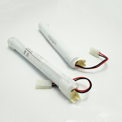 Bateria de Iluminação de Emergência Bateria Ni-Cd SC1800mAh 6.0V 10.8Wh Tipo de bastão OEM Com módulo de montagem na parede lateral