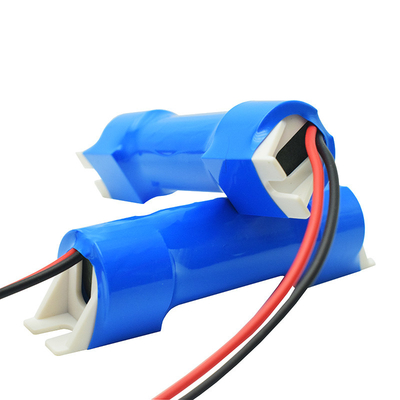 Tipo único IFR 18650*1 Célula 1.6Ah 3.2V LiFePO4 Baterias de iluminação de emergência com módulo lateral