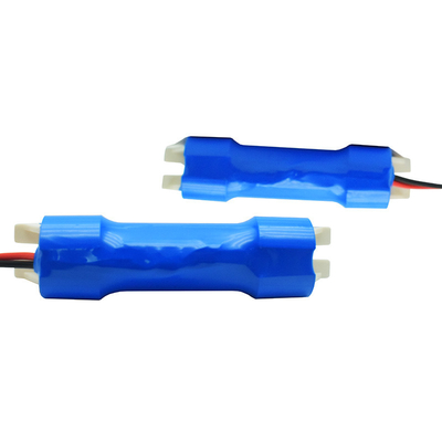 Tipo único IFR 18650*1 Célula 1.6Ah 3.2V LiFePO4 Baterias de iluminação de emergência com módulo lateral