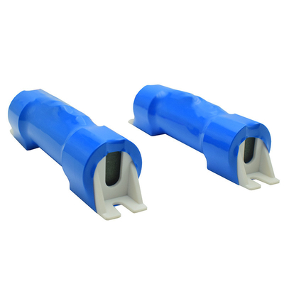 Tipo único IFR 18650*1 Célula 1.6Ah 3.2V LiFePO4 Baterias de iluminação de emergência com módulo lateral