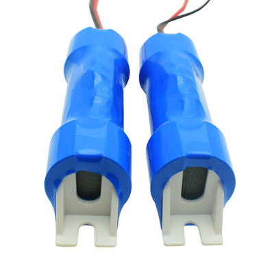 Tipo único IFR 18650*1 Célula 1.6Ah 3.2V LiFePO4 Baterias de iluminação de emergência com módulo lateral