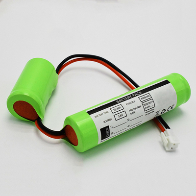 tempos recarregáveis do bloco C4000mAh da bateria do Ni Mh de 0.1C os 3,6 V 500 dão um ciclo