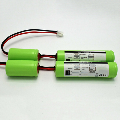 tempos recarregáveis do bloco C4000mAh da bateria do Ni Mh de 0.1C os 3,6 V 500 dão um ciclo