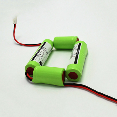 tempos recarregáveis do bloco C4000mAh da bateria do Ni Mh de 0.1C os 3,6 V 500 dão um ciclo