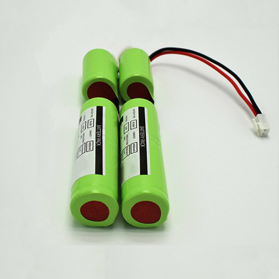 tempos recarregáveis do bloco C4000mAh da bateria do Ni Mh de 0.1C os 3,6 V 500 dão um ciclo
