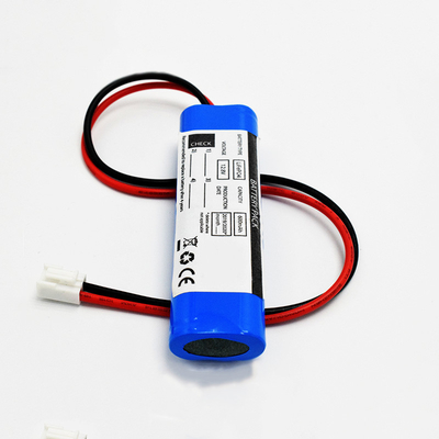 Papel da cevada da bateria 12,8 V 600mAh da iluminação de emergência 12V LiFePO4