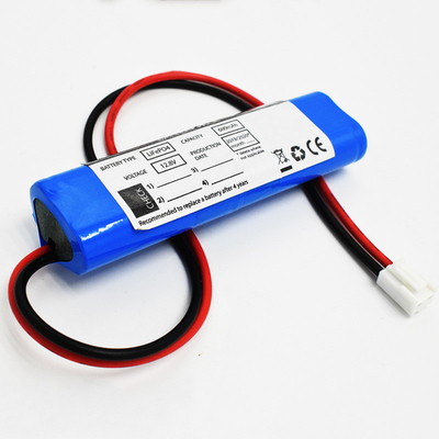 Papel da cevada da bateria 12,8 V 600mAh da iluminação de emergência 12V LiFePO4