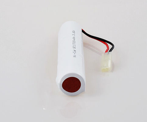 Peso da pilha da luz do bloco 3,6 V SC1700mAh da bateria recarregável de NiCd 0.1C