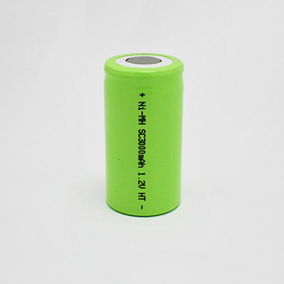 Carga padrão das pilhas 1.2V 0.1C do GH NiMh do SC 3000 MAh Battery