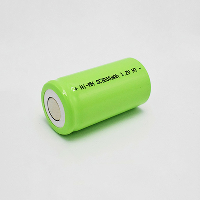 Carga padrão das pilhas 1.2V 0.1C do GH NiMh do SC 3000 MAh Battery