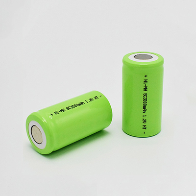 Carga padrão das pilhas 1.2V 0.1C do GH NiMh do SC 3000 MAh Battery