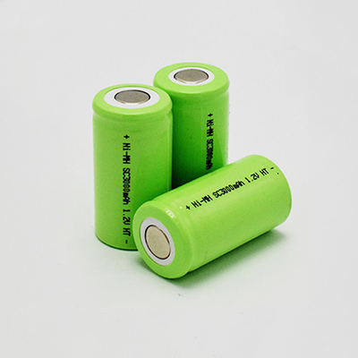 Carga padrão das pilhas 1.2V 0.1C do GH NiMh do SC 3000 MAh Battery