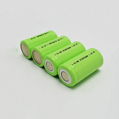 Carga padrão das pilhas 1.2V 0.1C do GH NiMh do SC 3000 MAh Battery