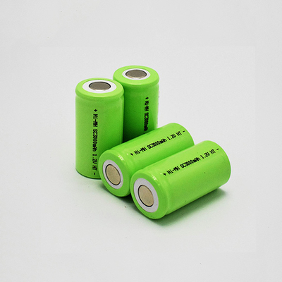 Carga padrão das pilhas 1.2V 0.1C do GH NiMh do SC 3000 MAh Battery